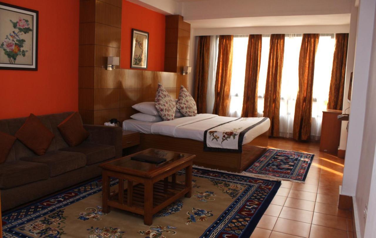 Hotel Tarayana Гангток Экстерьер фото